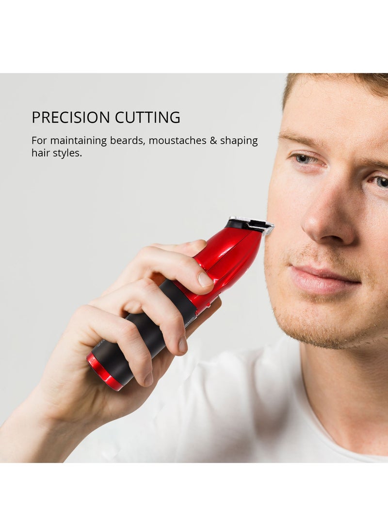 Mr. Light Trimmer Series Hair Trimmer For Face Hair And Ultra Close Beard Trimmer For Maintaining Beard Moustaches And Shaping Hairstyles 3 Hours Working Time With 6 Combs - Image 4