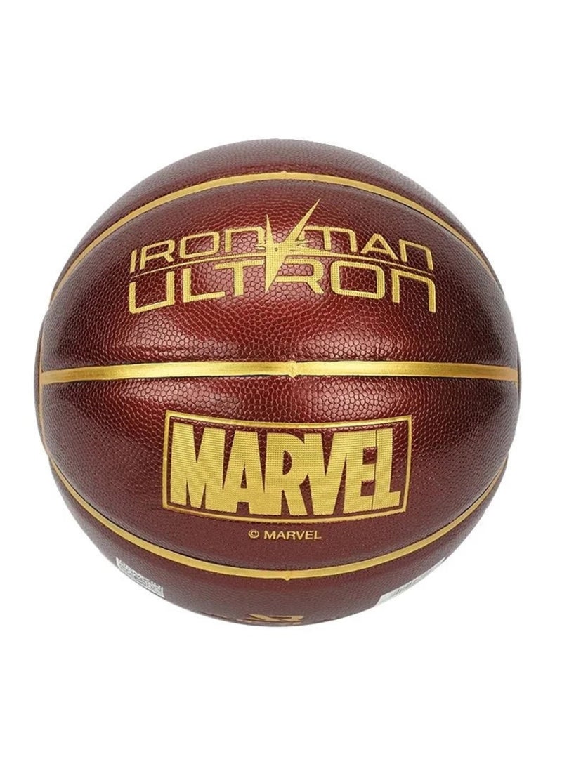 MARVEL Joerex Marvel Iron Man 7 Pu Basketball - Image 1