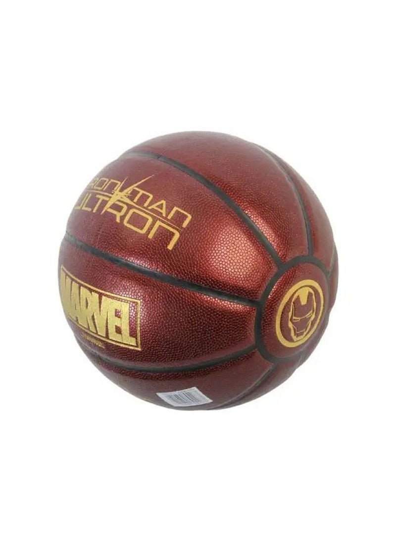 MARVEL Joerex Marvel Iron Man 7 Pu Basketball - Image 2