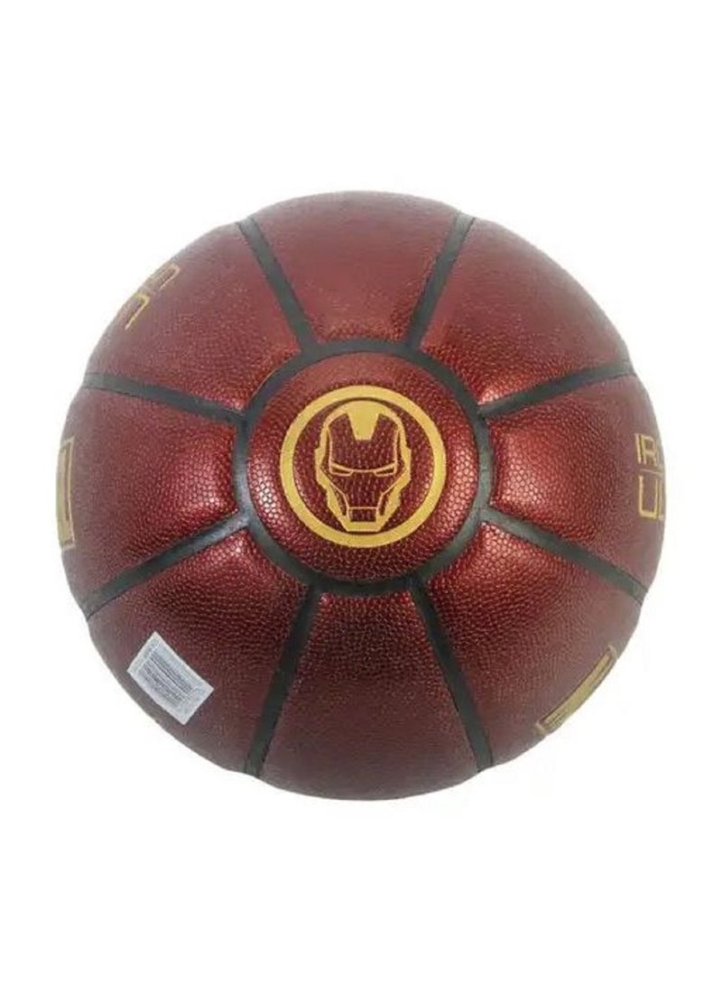MARVEL Joerex Marvel Iron Man 7 Pu Basketball - Image 3