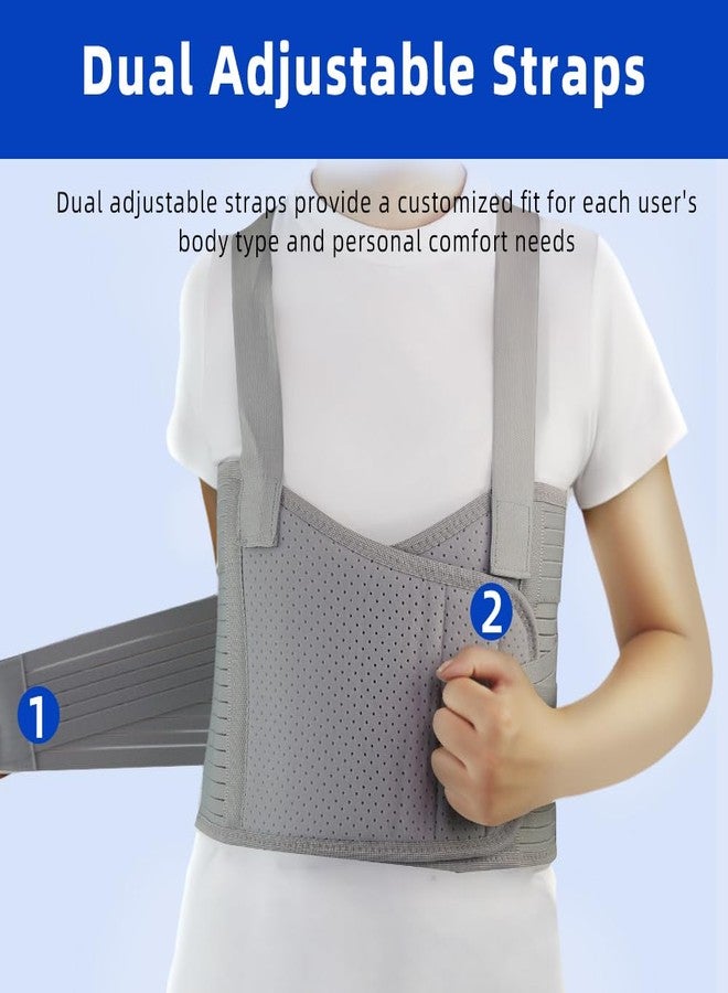 Malloraned Rib Brace for Women & Men, S/M - Image 3