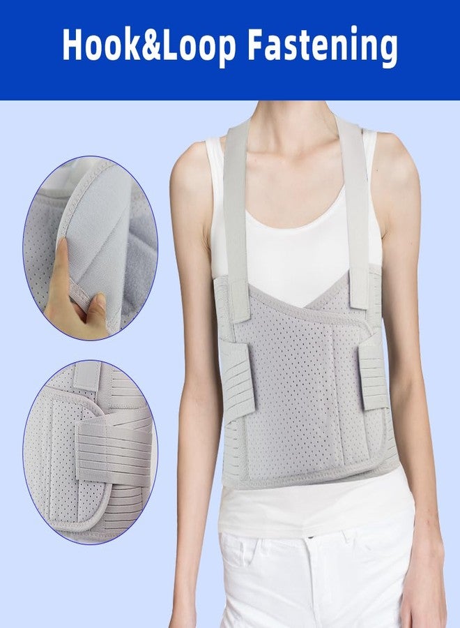 Malloraned Rib Brace for Women & Men, S/M - Image 5