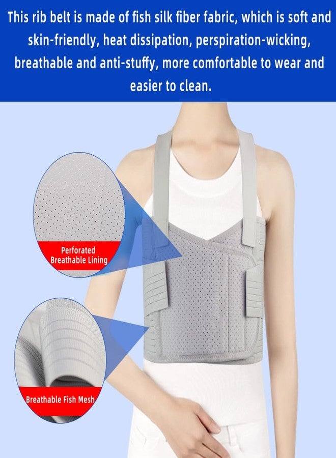 Malloraned Rib Brace for Women & Men, S/M - Image 4