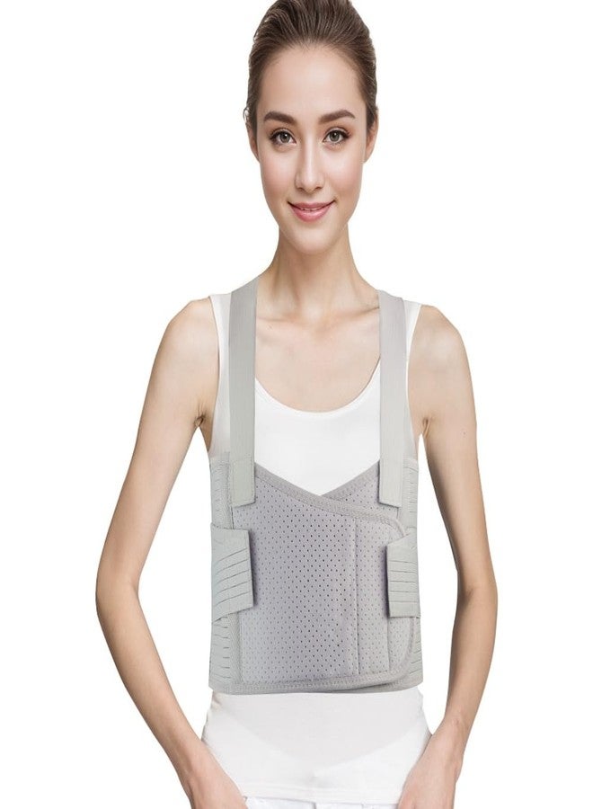 Malloraned Rib Brace for Women & Men, S/M - Image 1