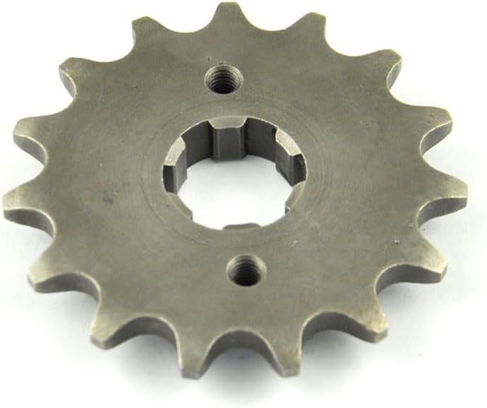 QASULER 520 Motorcycle Front Sprocket 14T/15T - Image 4
