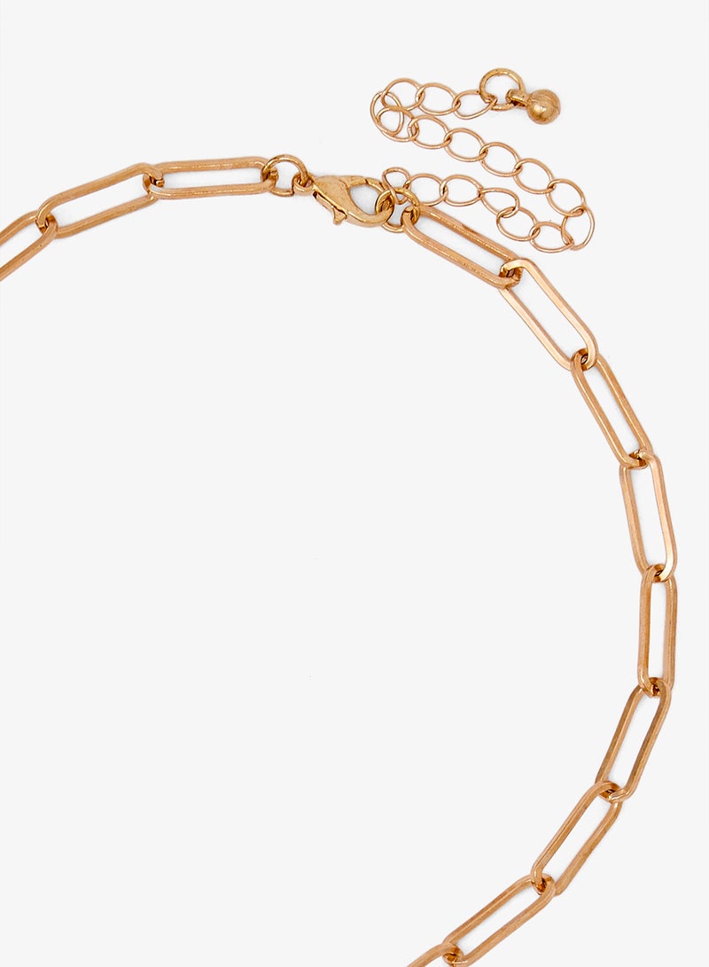 ELLA Long Beaded Neck Chain - Image 2