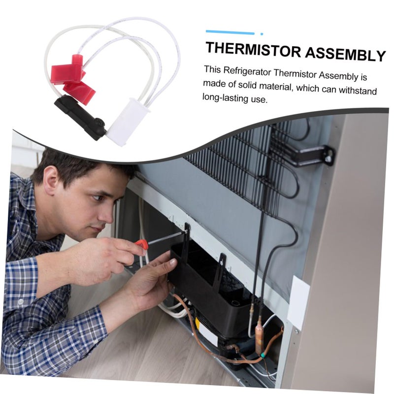 Multix2pcs Thermistor Assembly Replacement For RV Refrigerator 16X1X1CM Overload Protection Easy Installation - Image 5