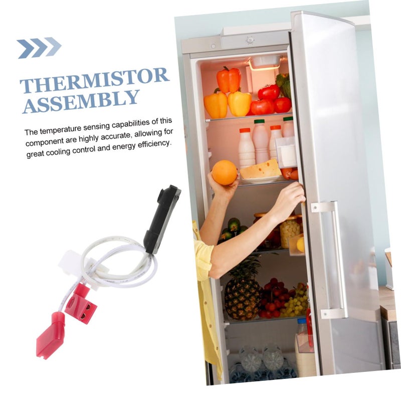 Multix2pcs Thermistor Assembly Replacement For RV Refrigerator 16X1X1CM Overload Protection Easy Installation - Image 3