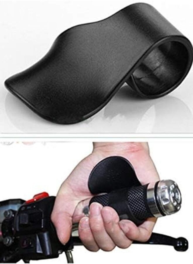 Generic Universal Motorcycle Throttle Assist, Wrist Support, Hand Rest, Auxiliary Control Handle, Cruise Control, Accelerator Assistant. (2 Pieces)  - Image 3