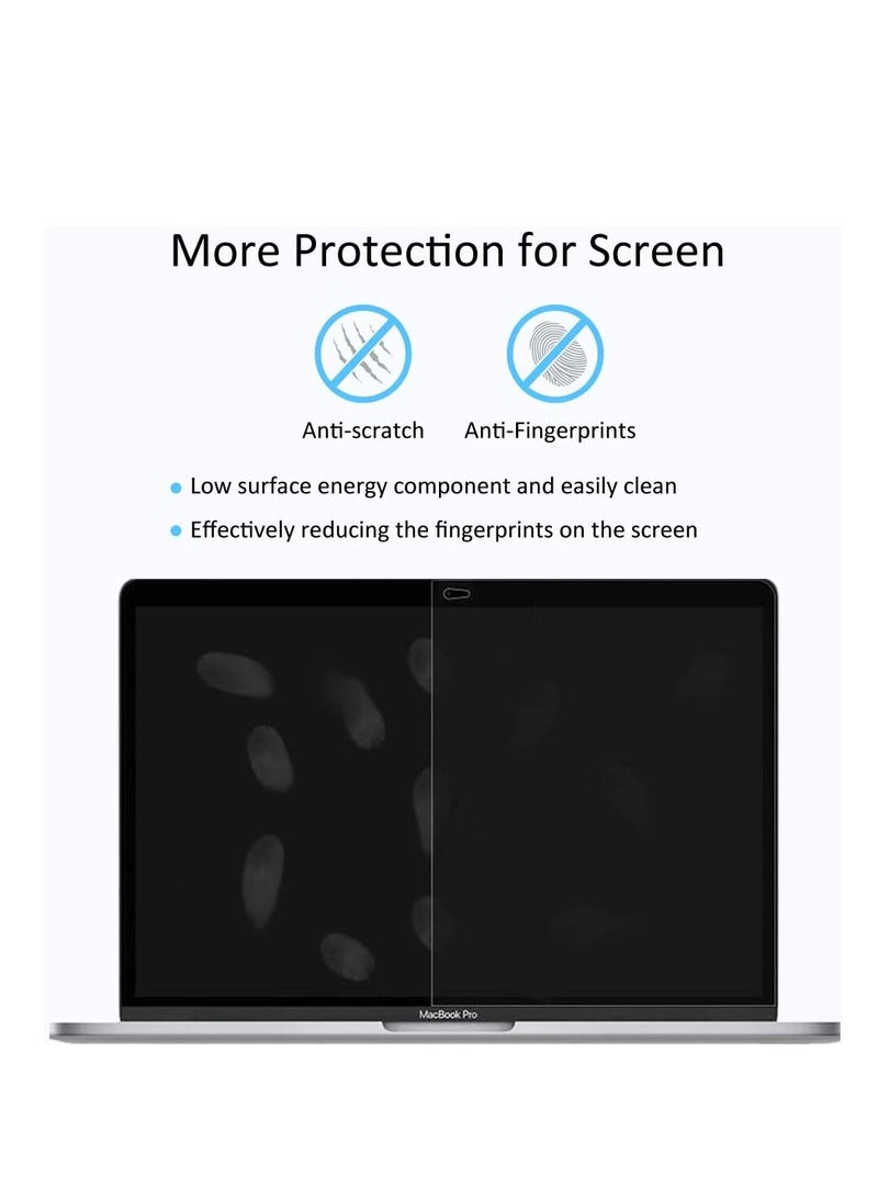 Anti Glare Filter Screen Protector for MacBook Pro 13 inch(2021-2016)  MacBook Air 13(2021-2018) Shield Blocker Screen Cover with Apple M1 Chip and Intel Processor - Image 3