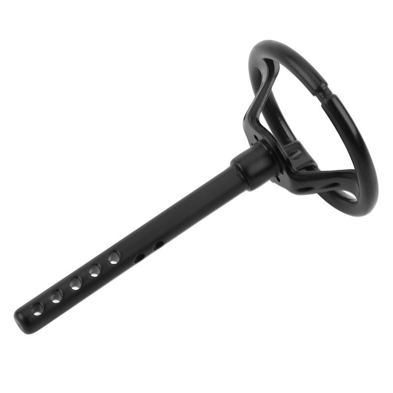 RC Steering Wheel: 1/10 Scale - Easy To Install And Remove Universal Steering Wheel for 1/10 Scale RC Crawler Car RC Replacement Parts - Image 5