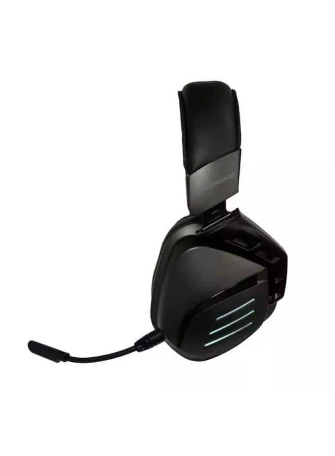 k Gaming KGaming K20 Over-Ear Wireless Gaming Headset with 25-Hour Battery Life and Noise Cancelling Mic, Black - Image 1