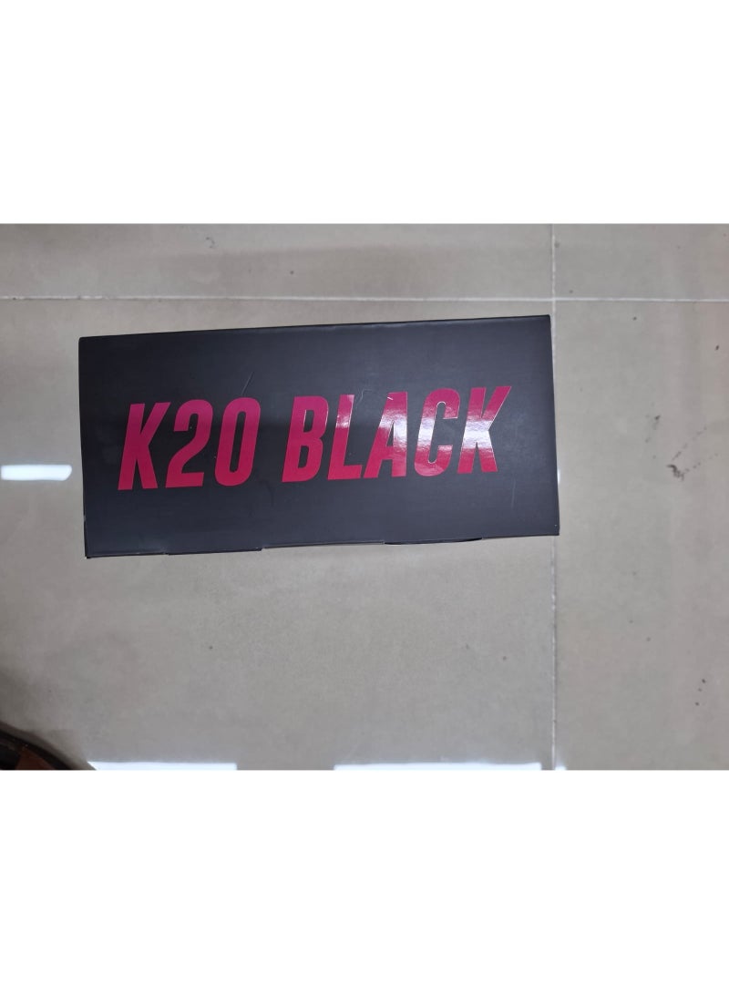 كي قيمنق سماعة ألعاب لاسلكية KGaming K20 – ثلاثية الاتصال – صوت 7.1 – ميكروفون عزل – بطارية 25 ساعة – أسود - Image 5