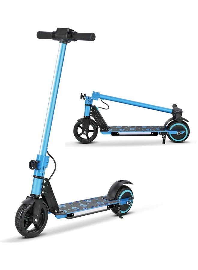 Beauenty Electric Scooter With Dual Brake System, Portable Foldable Electric Scooter With Display And Light, Lightweight And Easy To Carry, Max 12 km/h Speed, Max 14 km Travel Distance - Image 1