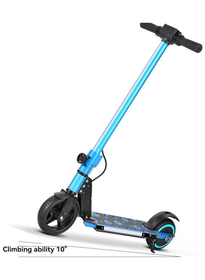 Beauenty Electric Scooter With Dual Brake System, Portable Foldable Electric Scooter With Display And Light, Lightweight And Easy To Carry, Max 12 km/h Speed, Max 14 km Travel Distance - Image 3