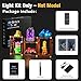 BrickSoul Advanced RC Light Kit for Lego 21362 Mineral Collection Building Set Upgraded Wireless ONOff Dimming Zonal Lighting with Hidden Cable Tech 21362 Set NOT Included - Image 4