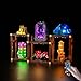 BrickSoul Advanced RC Light Kit for Lego 21362 Mineral Collection Building Set Upgraded Wireless ONOff Dimming Zonal Lighting with Hidden Cable Tech 21362 Set NOT Included - Image 2