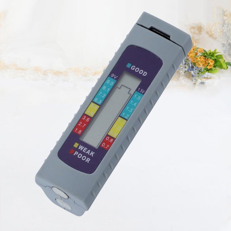Digital Battery Tester Power Supply Meter Portable AAA AA 1 5V 9V Battery Capacity Checker - Image 5