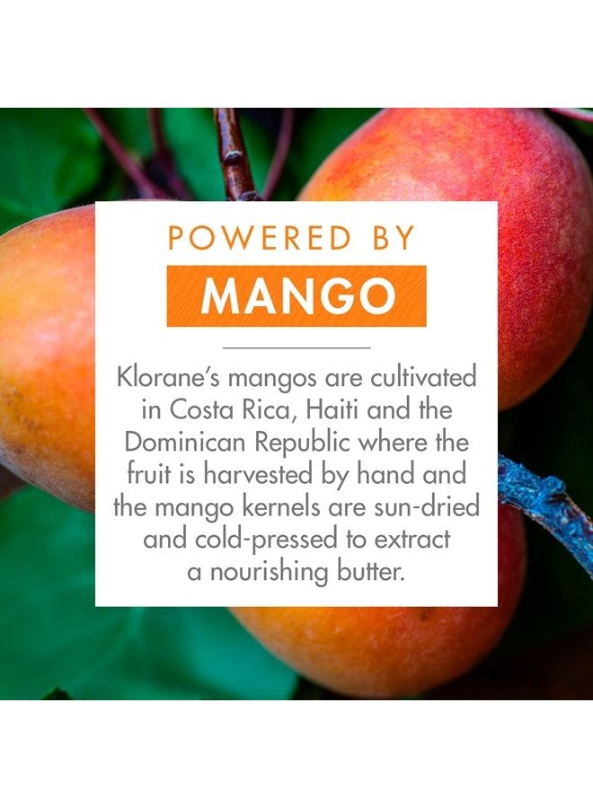 Klorane Nourishing Conditioner with Mango Butter, Moisturize and Hydrate Dry Hair, Paraben, Silicone, Sulfate Free, 1.6 oz. - Image 3