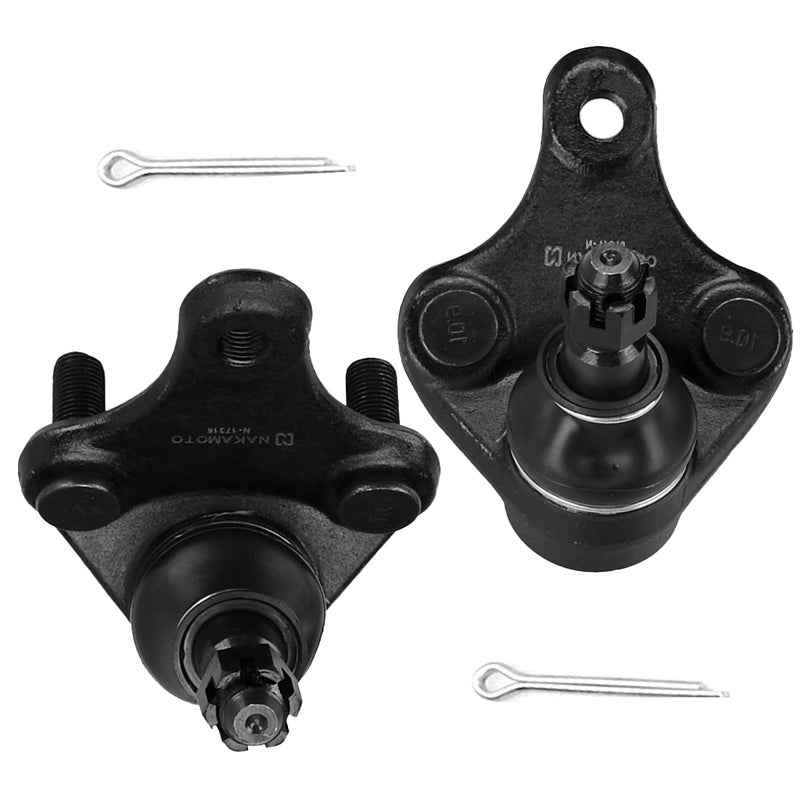 KFVF 2 Pack Front Lower Ball Joints for Toyota RAV4 19962003 20012003 BATTERY EV EVBEV Fuel Type Lower Ball Joint Kit K90687 for Toyota RAV4 - Image 2