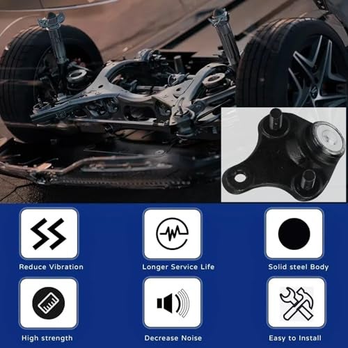 KFVF 2 Pack Front Lower Ball Joints for Toyota RAV4 19962003 20012003 BATTERY EV EVBEV Fuel Type Lower Ball Joint Kit K90687 for Toyota RAV4 - Image 5