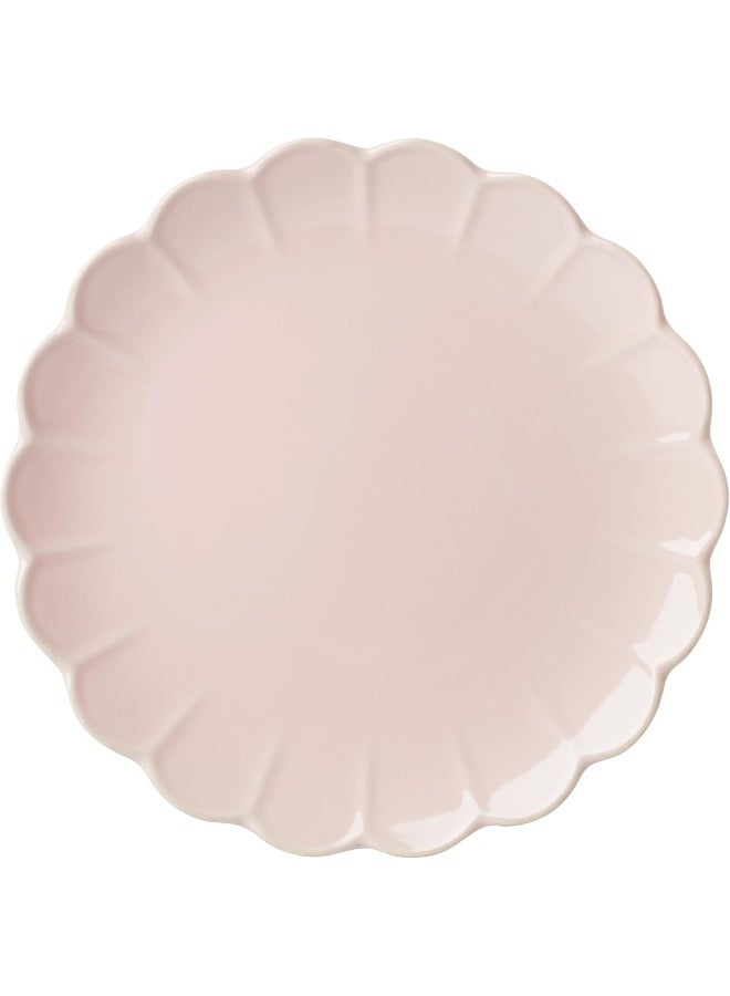 LENOX طقم أدوات مائدة لينكس فرنسي بيرل سكالوب بلش 12 قطعة وردي - Image 4