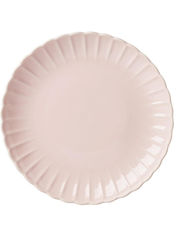 LENOX طقم أدوات مائدة لينكس فرنسي بيرل سكالوب بلش 12 قطعة وردي - Image 2