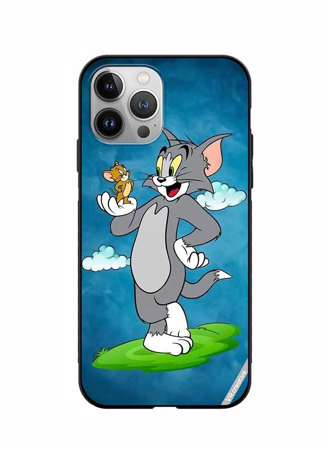 VR CREATIVE Protective Case Cover For Apple iPhone 11 Pro Max Tom And Jerry Design Multicolour - Image 1
