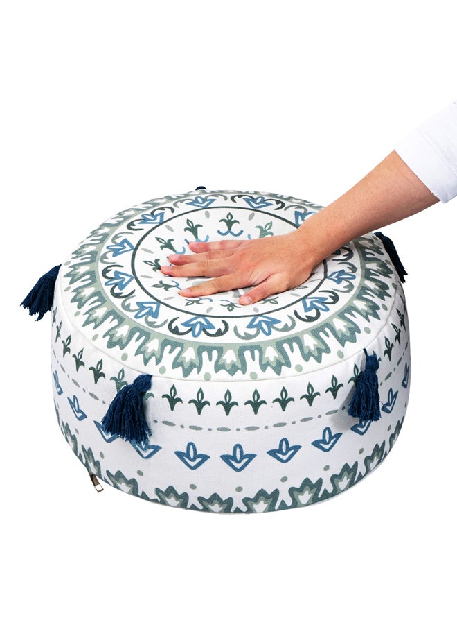 السنيدي - وسادة أرضية مريحة متعددة الاستخدام, ازرق - Image 1