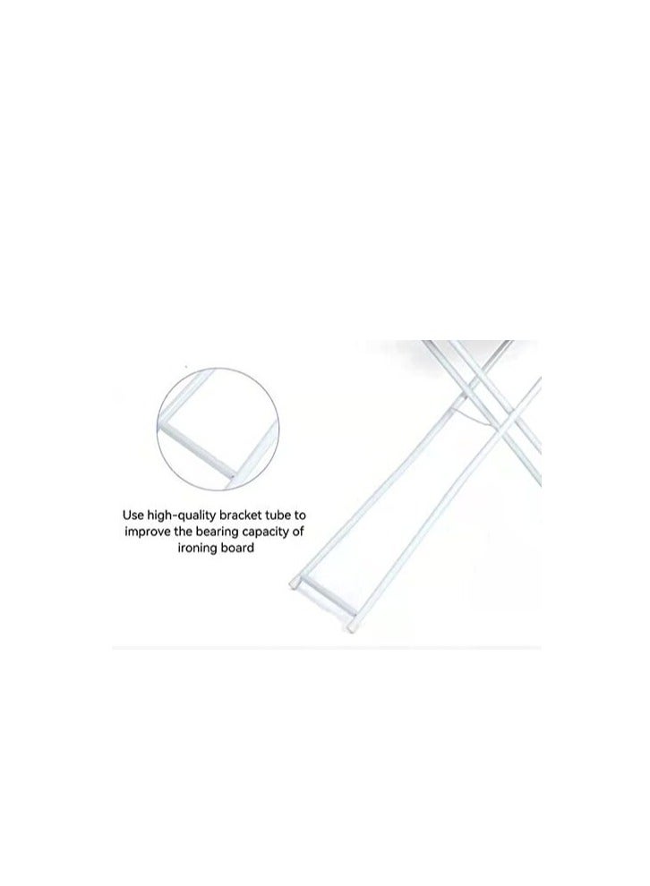 Raxoom Foldable Ironing Board, HETM523F00473, Gray, Iron Stand Board. - Image 2