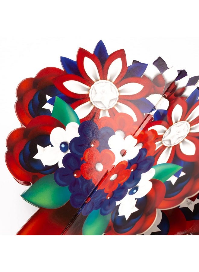 Decor365 Red Blue White Party Centerpiece 4Th July Independence Day Table Decorations Memorial Day Patriotic Party Decorations Bridal Bachelorette Baby Shower Birthday Party Supplies  - Image 2
