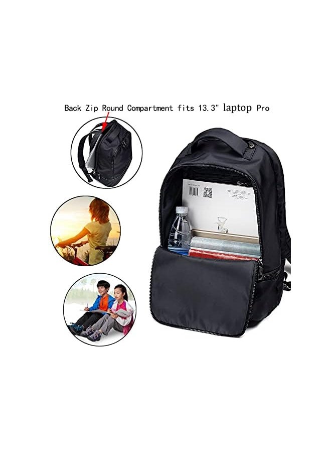 UTO - Fashion Nylon Backpack Functional Gym Sport Hiking Bag Reflective Straps - Image 1