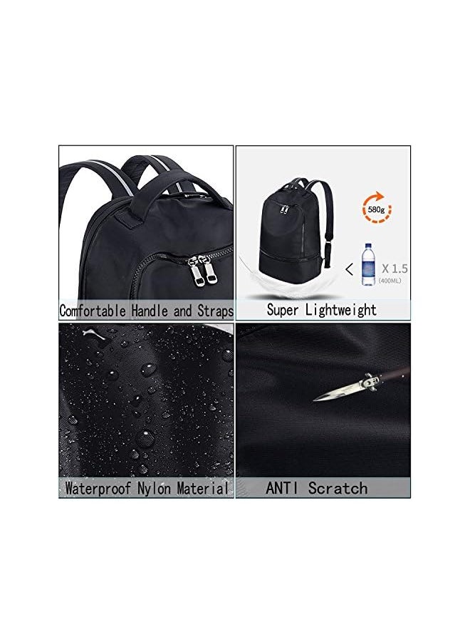 UTO - Fashion Nylon Backpack Functional Gym Sport Hiking Bag Reflective Straps - Image 1