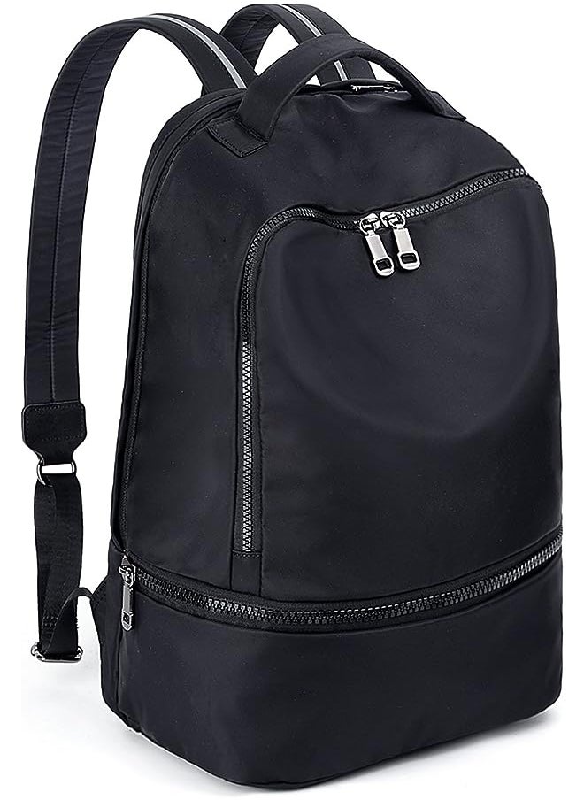 UTO - Fashion Nylon Backpack Functional Gym Sport Hiking Bag Reflective Straps - Image 1