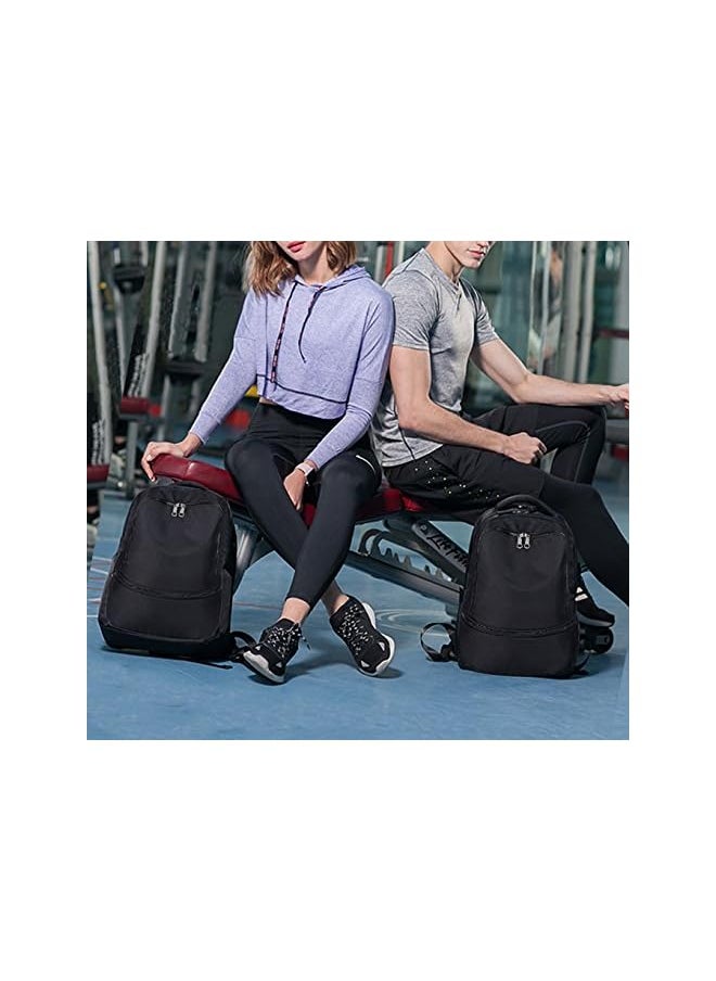 UTO - Fashion Nylon Backpack Functional Gym Sport Hiking Bag Reflective Straps - Image 1