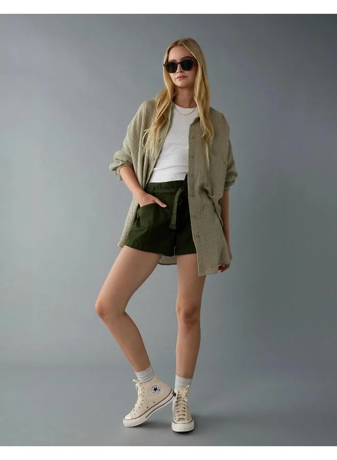American Eagle AE Go Big Oversized Shirt