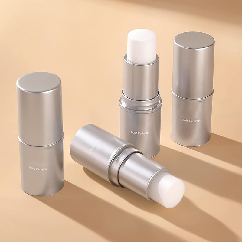 klarako Solid Perfume Stick, Portable Perfumes for Women, Girl's Fragrances Solid Balm, Travel Size, Lightly Scented, Vegan Natural & Safely Ingredients, Long Lasting Fresh Sweet Sexy (C, One Size) - Image 3
