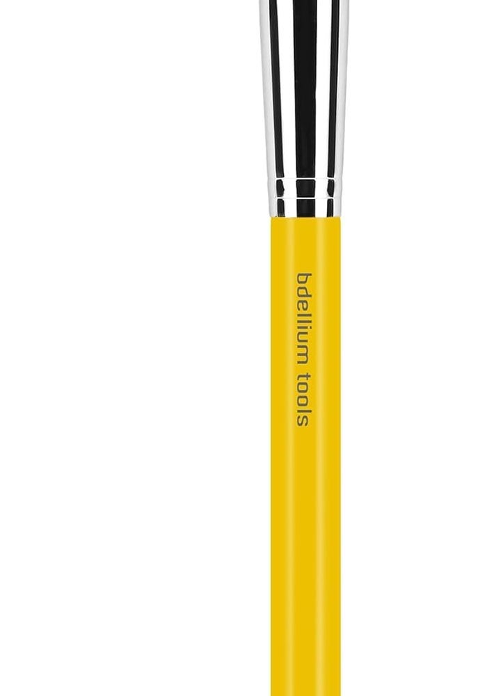 Bdellium Tools Professional Antibacterial Makeup Brush Studio Line Duet Fiber Foundation - Image 1