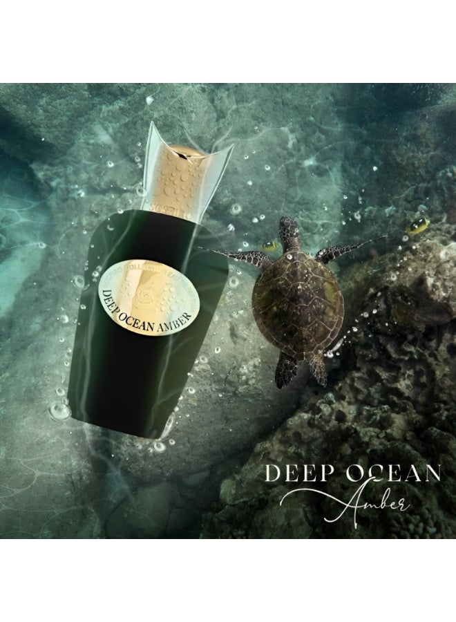 سوسبيرو سوسپيرو ديب أوشن أمبر أو دو بارفان 100 مل - Image 1