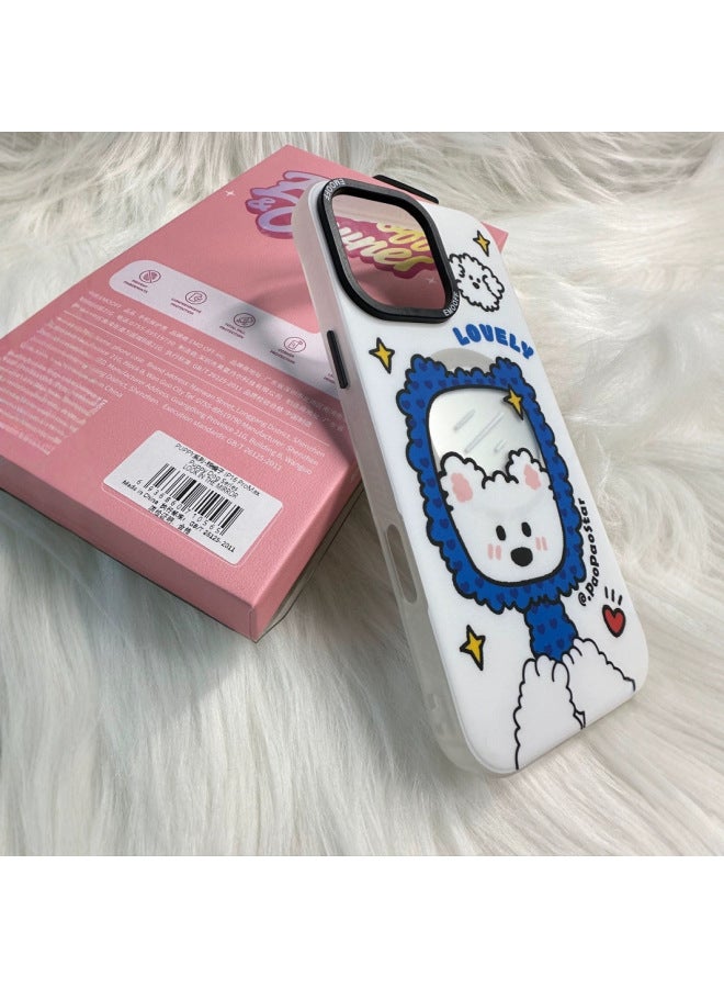 سلسلة Emooff Cartoon المغناطيسية لهاتف Iphone 16Promax حافظة هاتف محمول مضادة للسقوط عالية الجودة أصلية كرتونية اللون: Panda Paradise-نماذج قابلة للتطبيق: لهاتف Iphone 16promax - Image 4