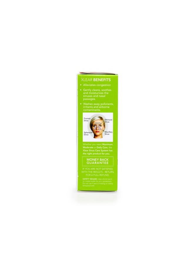 Xlear , Xylitol, Natural Saline Nasal Spray, 3 Bottles, .75 fl oz (22 ml) Each - Image 3