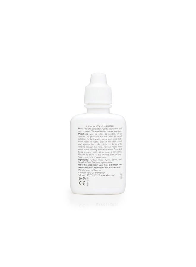 Xlear , Xylitol, Natural Saline Nasal Spray, 3 Bottles, .75 fl oz (22 ml) Each - Image 5