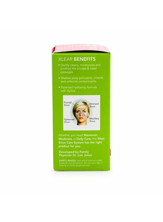 Xlear , Xylitol, Natural Saline Nasal Spray, 3 Bottles, .75 fl oz (22 ml) Each - Image 4