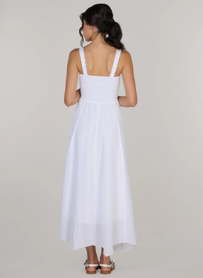 Just Nature Eva Long Dress