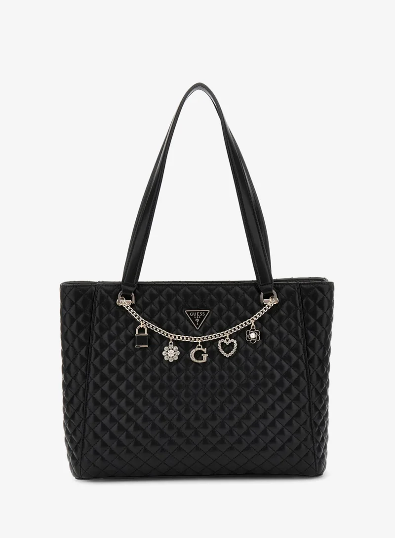 GUESS Everlee Noel Tote Bag