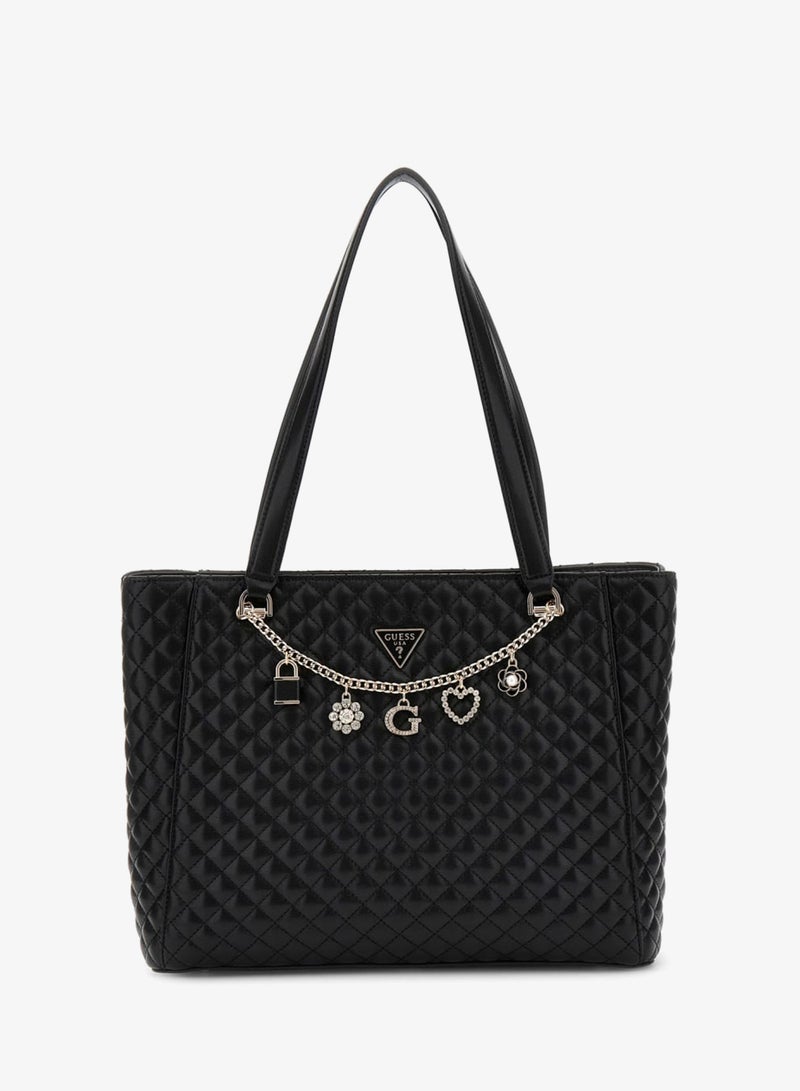 GUESS Everlee Noel Tote Bag - Image 1