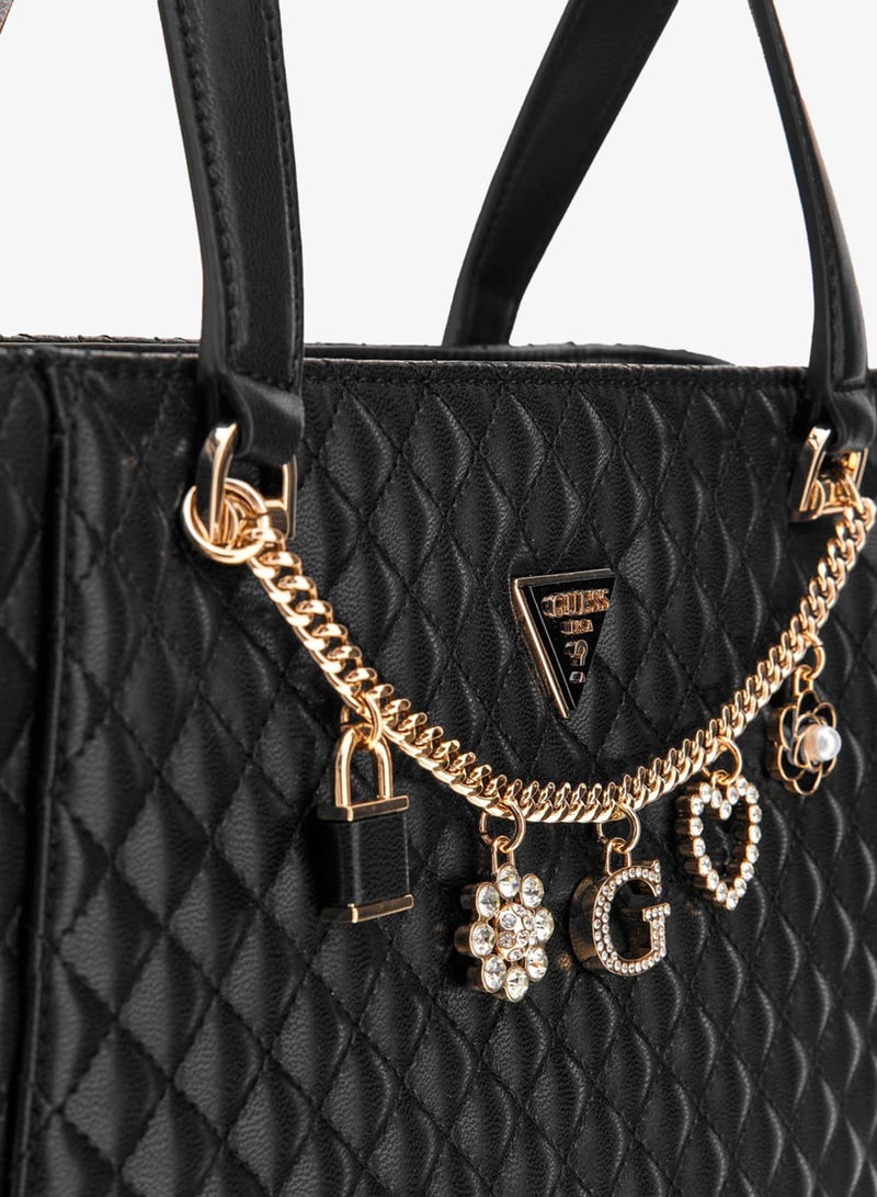 GUESS Everlee Noel Tote Bag - Image 3