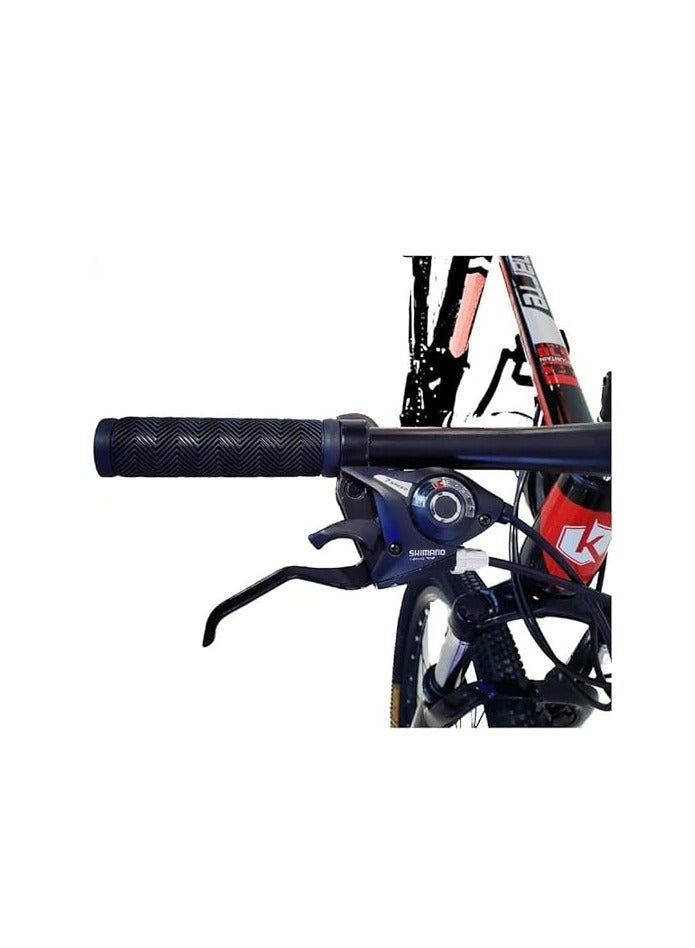 Generic Mountain bike, 29 inches, 21 speed, frame Carbon Steel, red/black, Dual Dic Brake, Front Suspension  - Image 3
