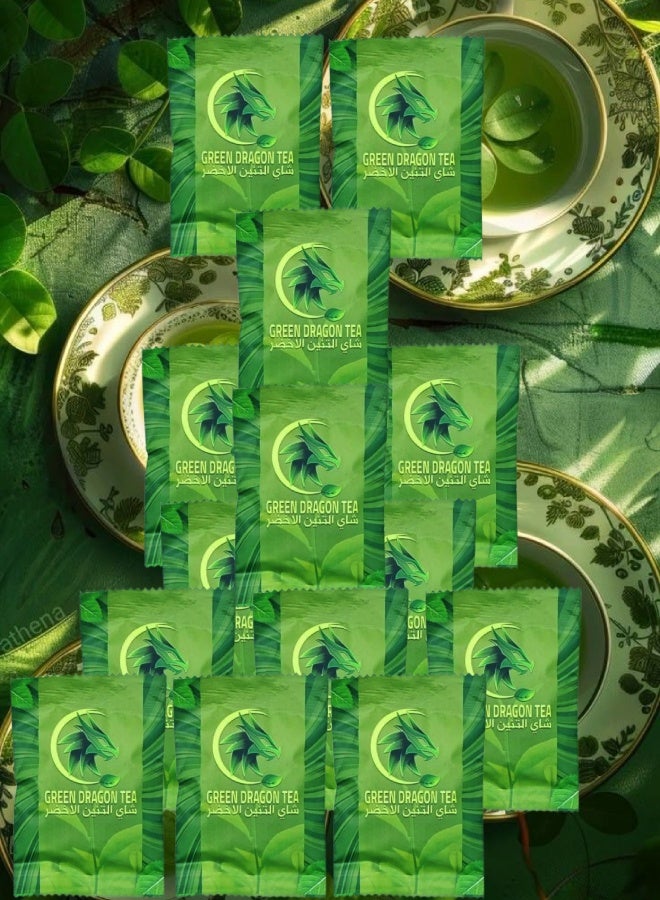 14 Pieces Green Dragon Tea 5g