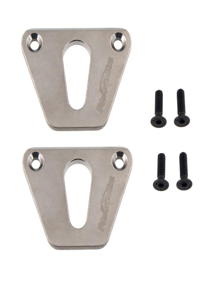 Powerhobby Titanium Rear Skid Plates Arrma Infraction/Limitless v1 / Felony - Image 1
